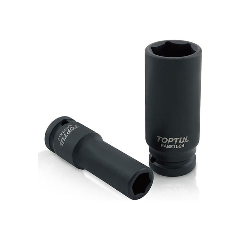 Торцева головка Toptul 1/2″ 6-гранна ударна довга 30мм (KABE1630)