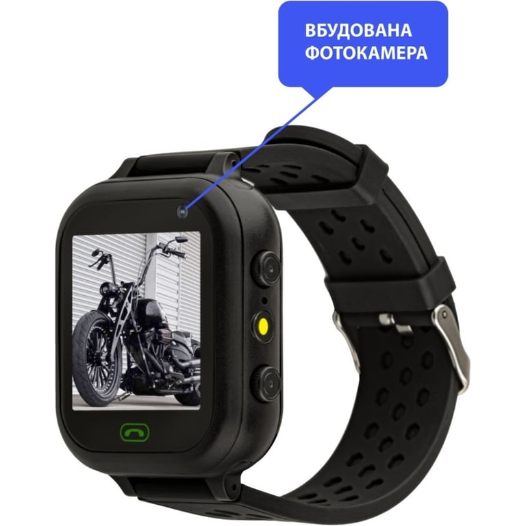 Смарт-годинник Amigo GO009 Black (996382) - фото 6