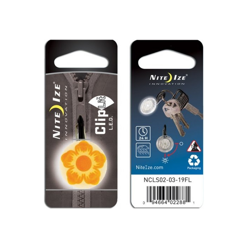 Карабін туристичний Nite ize Carb Clip Orange S-Biner NI743 (4823082710898) - фото 2 Карабін туристичний Nite ize Carb Clip Orange S-Biner NI743 (4823082710898) - фото 2