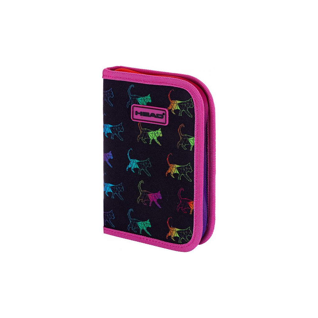 Пенал Head AC1Rainbow kitty з одним віддленням (503023033) - фото 2 Пенал Head AC1Rainbow kitty з одним віддленням (503023033) - фото 2