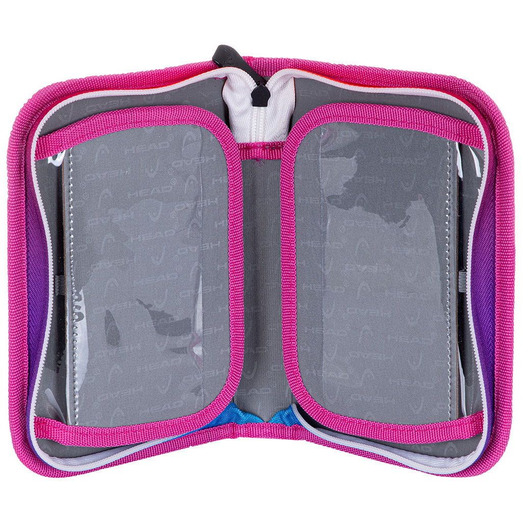 Пенал Head AC1Rainbow kitty з одним віддленням (503023033) - фото 5 Пенал Head AC1Rainbow kitty з одним віддленням (503023033) - фото 5