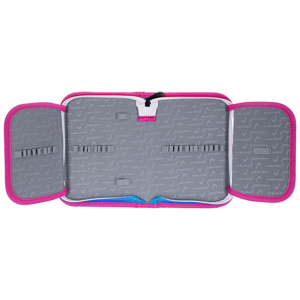 Пенал Head AC1Rainbow kitty з одним віддленням (503023033) - фото 6 Пенал Head AC1Rainbow kitty з одним віддленням (503023033) - фото 6