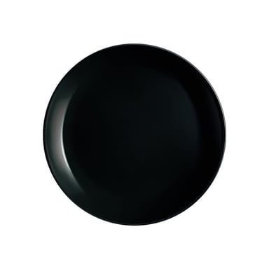 Тарілка Luminarc Diwali Black 19 см десертна (P0789) - фото 1