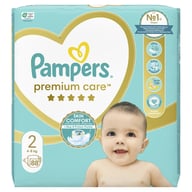 Підгузки Pampers Premium Care Розмір 2 (4-8 кг) 88 шт (8006540857717) - фото 2