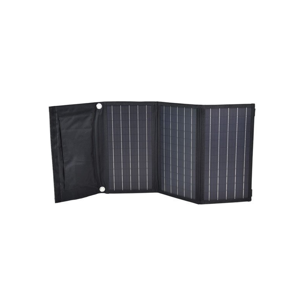Портативна сонячна панель New Energy Technology 30W Solar Charger (238306) - фото 1