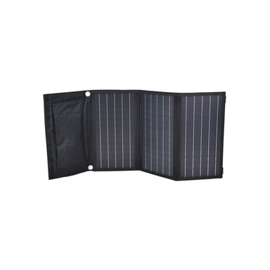 Портативна сонячна панель New Energy Technology 30W Solar Charger (238306) - фото 1