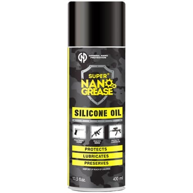 Мастило для зброї GNP Silicone Spray 400 мл (502502) - фото 1