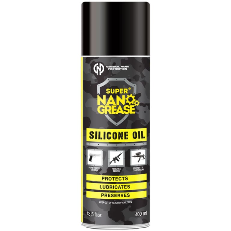 Мастило для зброї GNP Silicone Spray 400 мл (502502) - фото 1