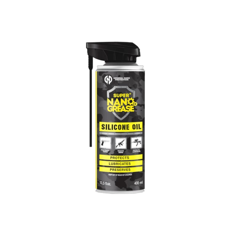 Мастило для зброї GNP Silicone Spray 400 мл (502502) - фото 2