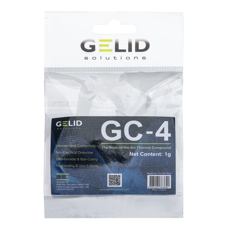 Термопаста Gelid Solutions GC4 1g (TC-GC-04-A) - фото 3