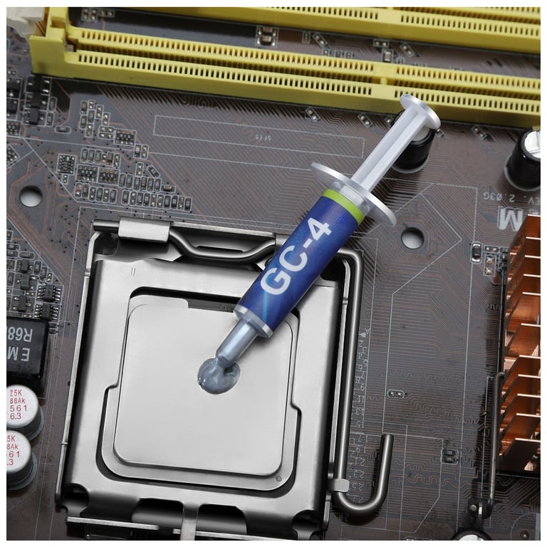 Термопаста Gelid Solutions GC4 1g (TC-GC-04-A) - фото 4