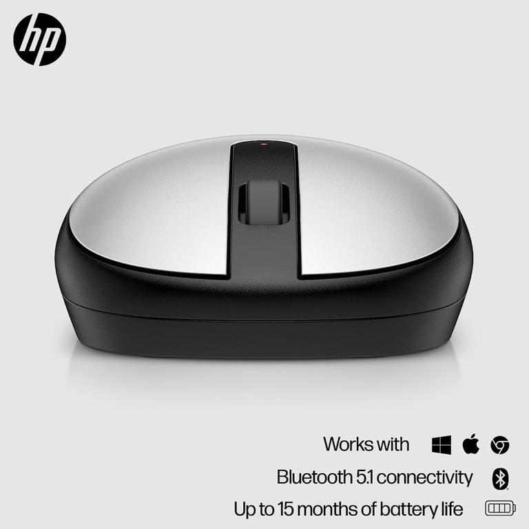 Мишка HP 240 Bluetooth Silver (43N04AA) - фото 2