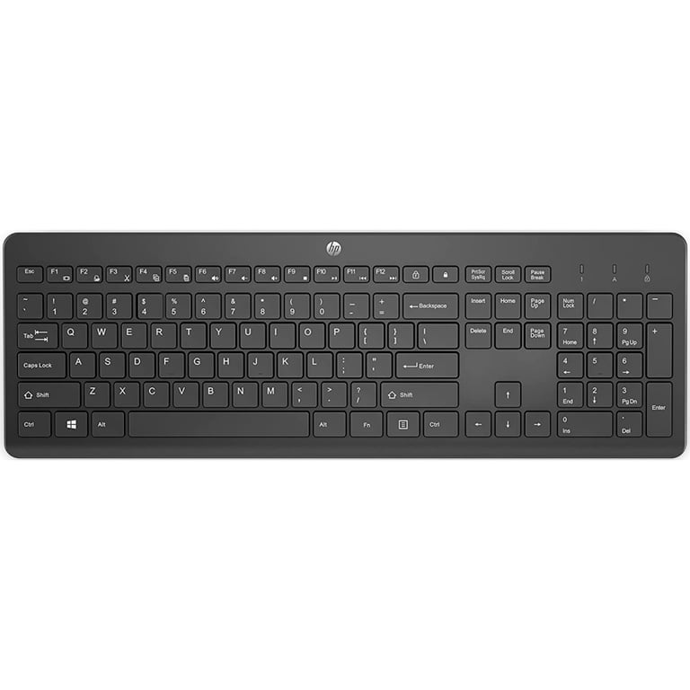 Клавіатура HP 230 Wireless UA Black (3L1E7AA) - фото 1