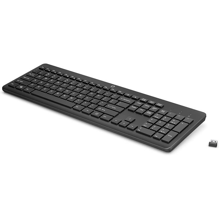 Клавіатура HP 230 Wireless UA Black (3L1E7AA) - фото 6