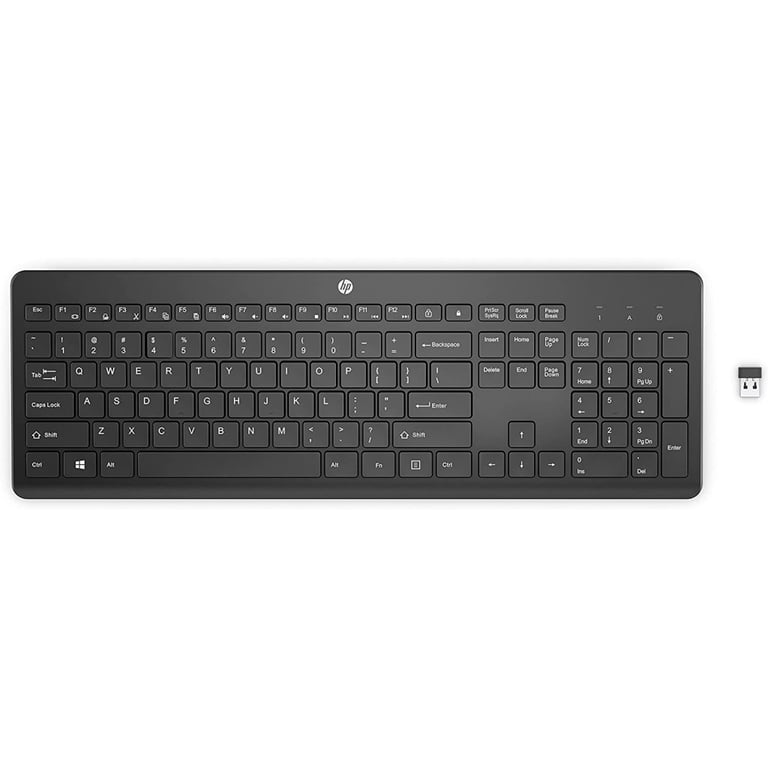 Клавіатура HP 230 Wireless UA Black (3L1E7AA) - фото 7