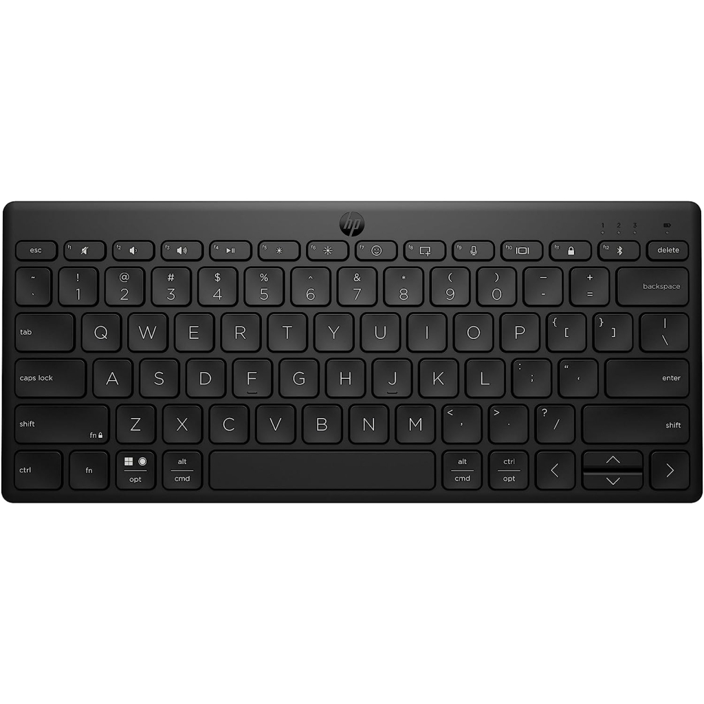 Клавіатура HP 350 Compact Multi-Device Bluetooth UA Black (692S8AA) - фото 1