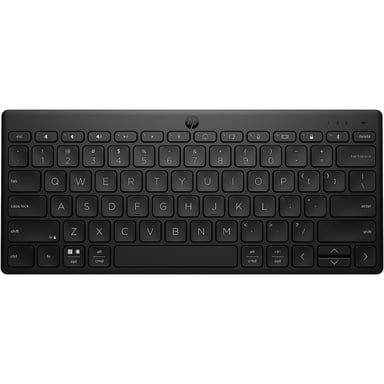 Клавіатура HP 350 Compact Multi-Device Bluetooth UA Black (692S8AA) - фото 1