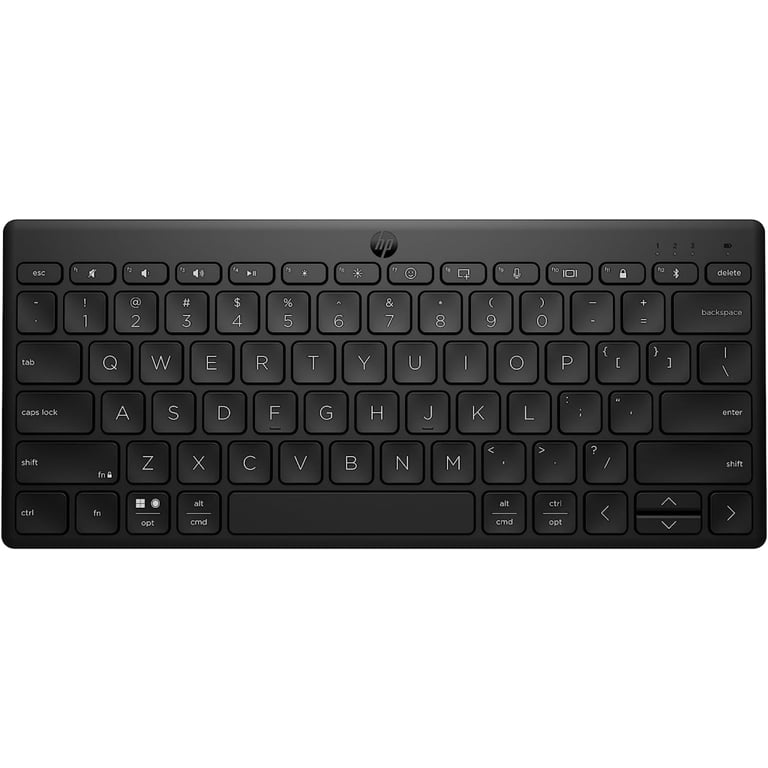 Клавіатура HP 350 Compact Multi-Device Bluetooth UA Black (692S8AA) - фото 1
