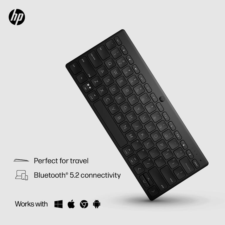 Клавіатура HP 350 Compact Multi-Device Bluetooth UA Black (692S8AA) - фото 2