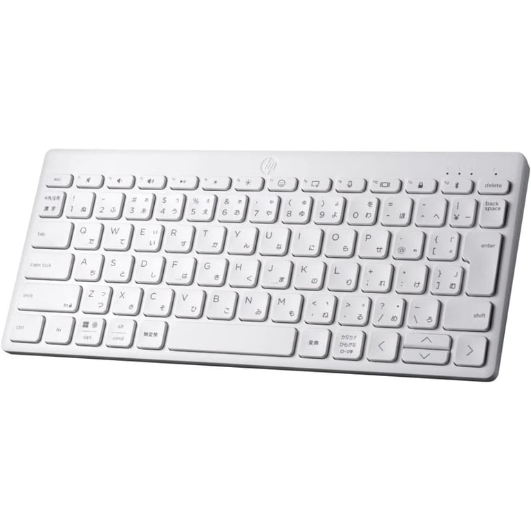 Клавіатура HP 350 Compact Multi-Device Bluetooth UA White (692T0AA) - фото 2