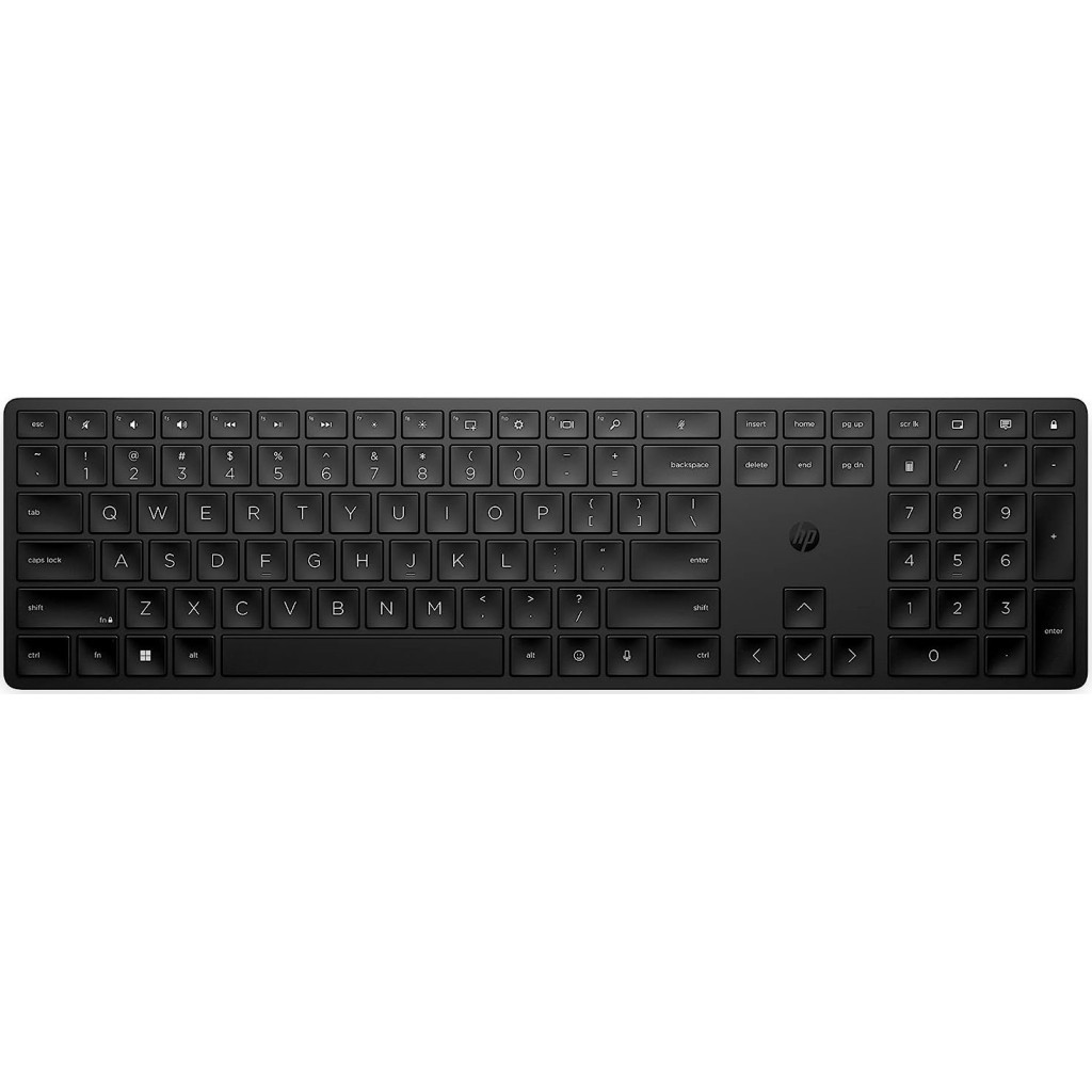 Клавіатура HP 450 Programmable Wireless UA Black (4R184AA) - фото 1