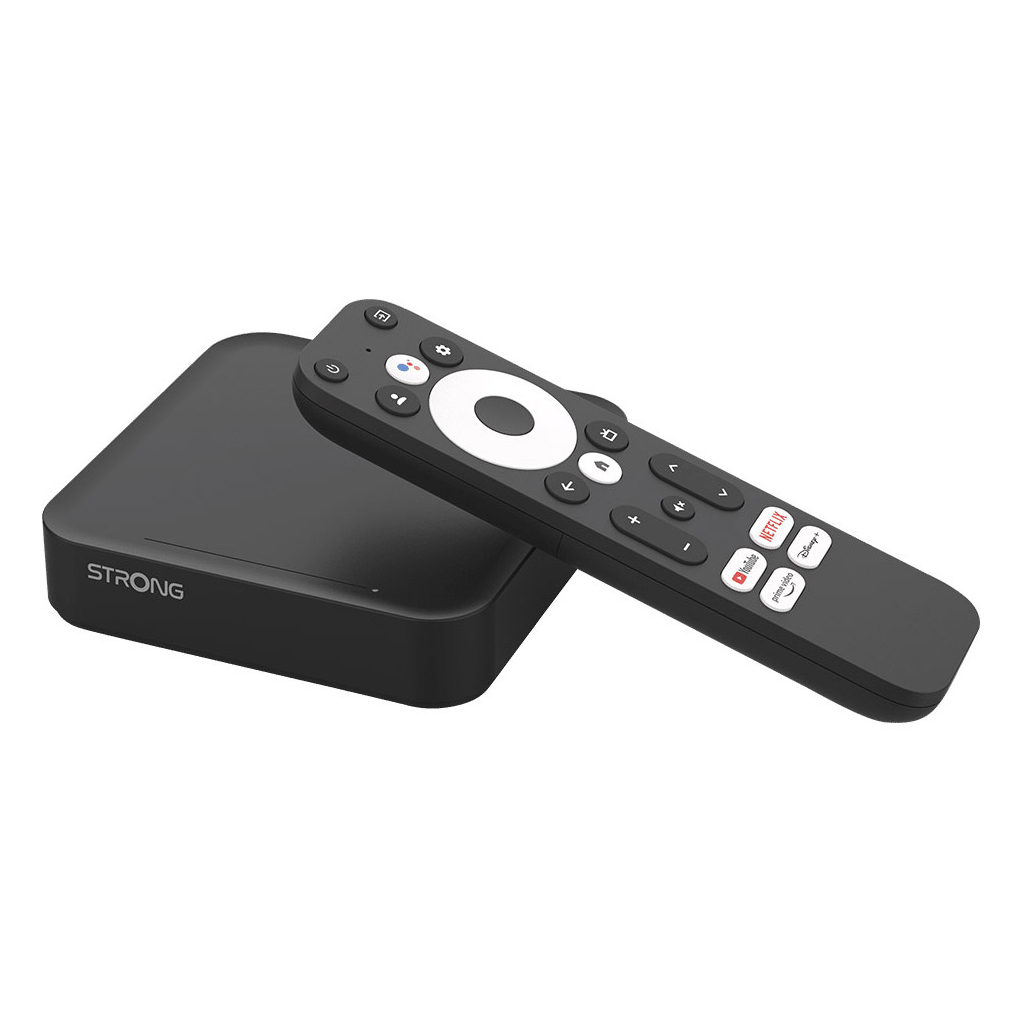 Медіаплеєр Strong LEAP-S3 Android TV BOX (LEAP-S3) - фото 1