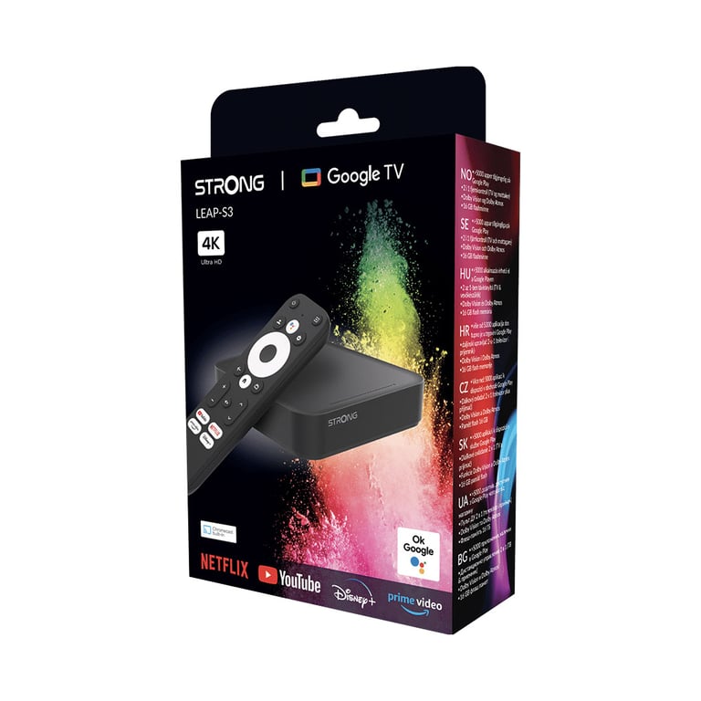 Медіаплеєр Strong LEAP-S3 Android TV BOX (LEAP-S3) - фото 6
