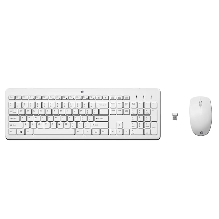 Комплект HP 230 Wireless UA White (3L1F0AA) - фото 1