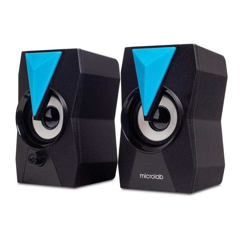Акустична система Microlab B-22 USB Black (B-22) - фото 1