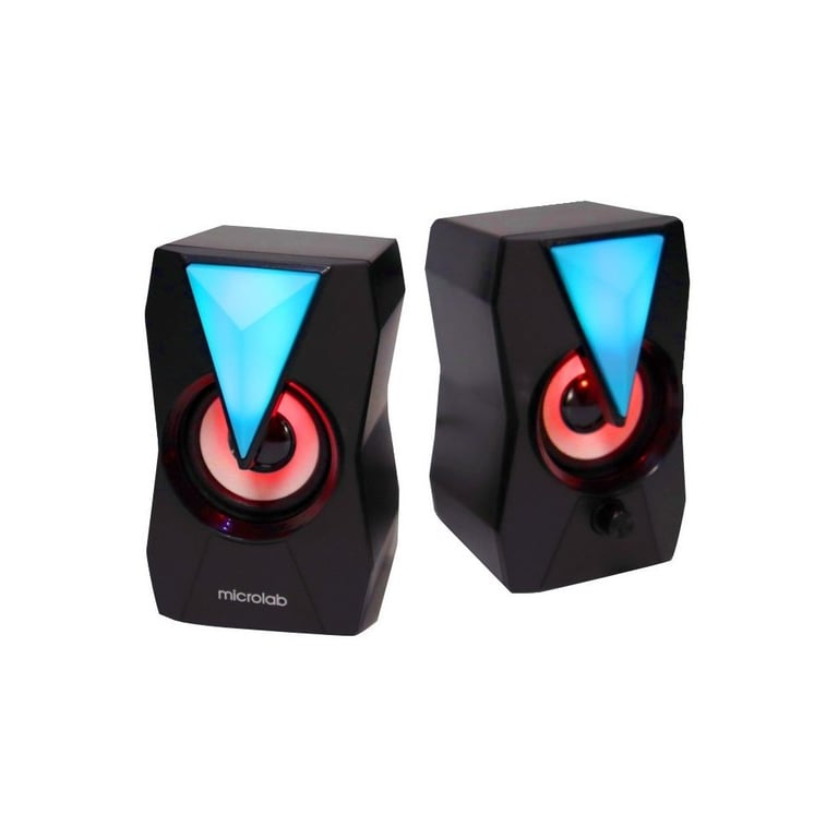 Акустична система Microlab B-22 USB Black (B-22) - фото 3