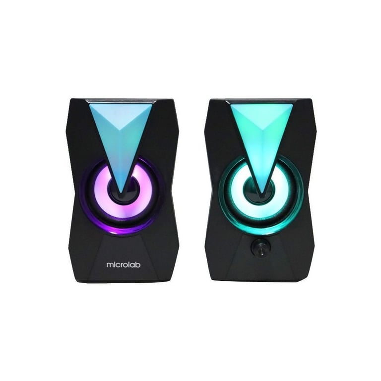 Акустична система Microlab B-22 USB Black (B-22) - фото 4
