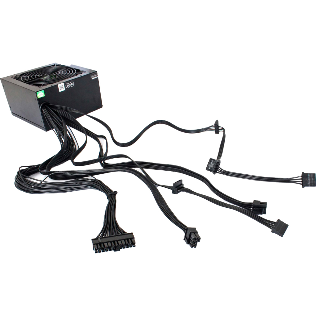 Блок живлення Gamemax GM-400-80+APFC Black - фото 4 Блок живлення Gamemax GM-400-80+APFC Black - фото 4