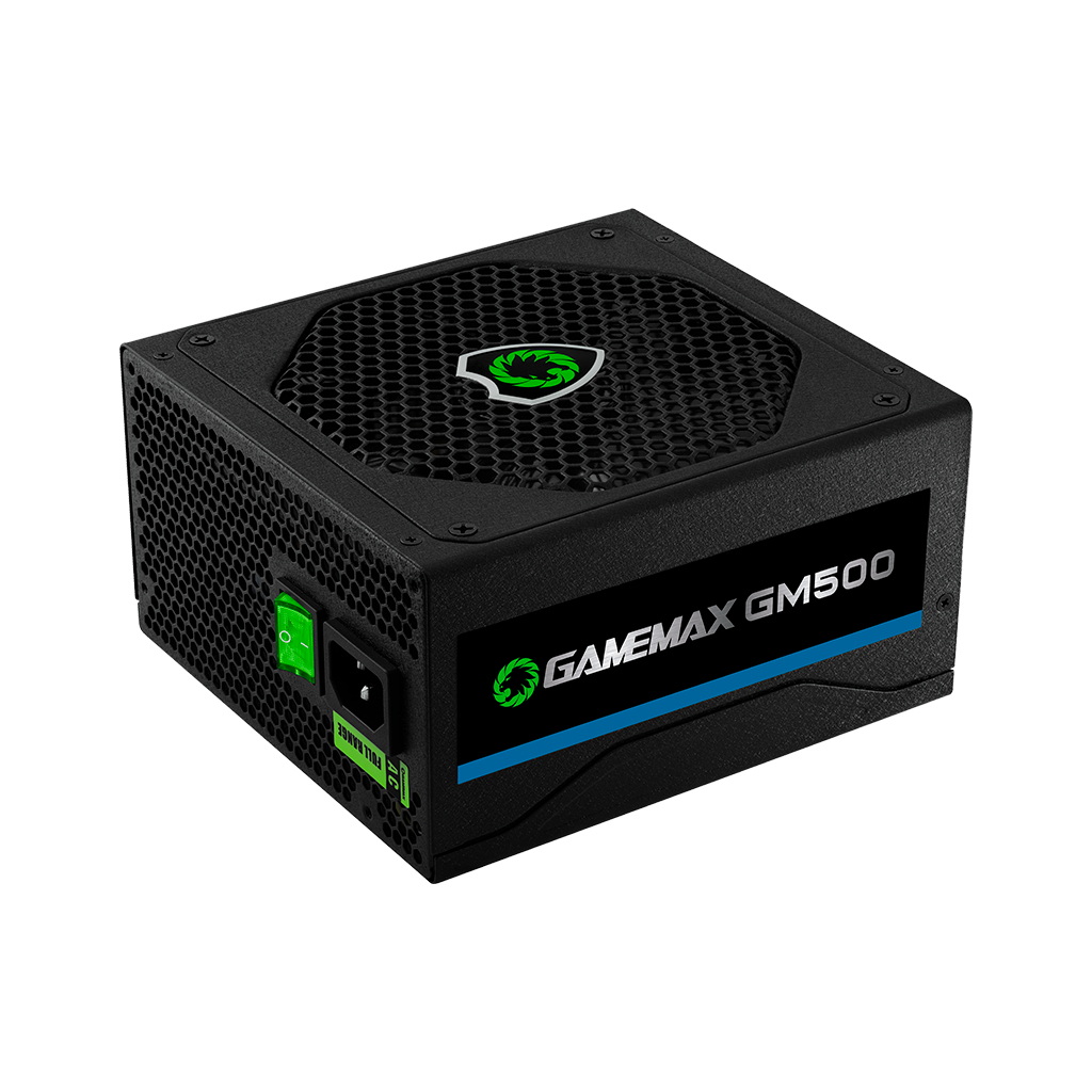 Блок живлення Gamemax GM-500 80+ APFC Black - фото 4 Блок живлення Gamemax GM-500 80+ APFC Black - фото 4