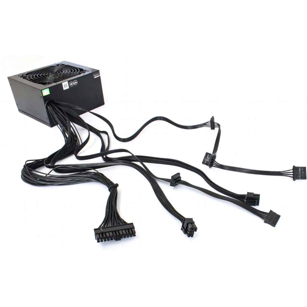 Блок живлення Gamemax GM-600 80+ APFC Black - фото 4 Блок живлення Gamemax GM-600 80+ APFC Black - фото 4