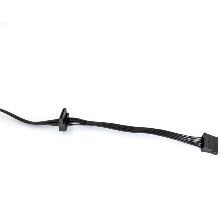 Блок живлення Gamemax GM-600 80+ APFC Black - фото 7