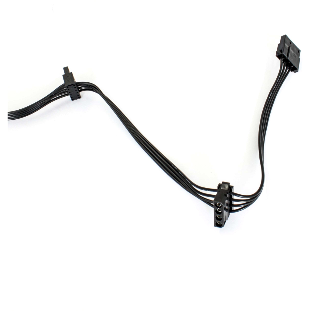 Блок живлення Gamemax GM-600 80+ APFC Black - фото 8 Блок живлення Gamemax GM-600 80+ APFC Black - фото 8