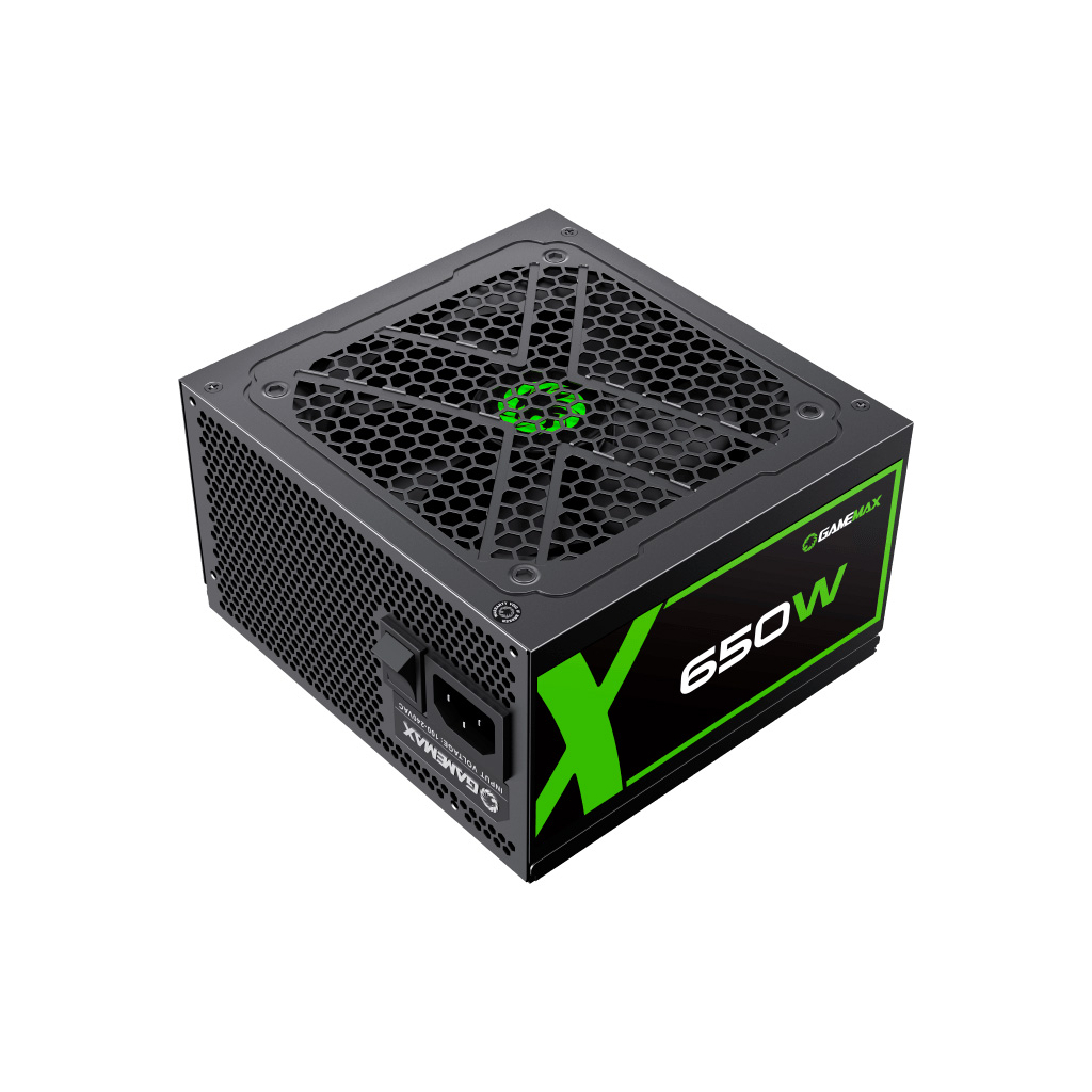 Блок живлення Gamemax GX-650 Modular - фото 3 Блок живлення Gamemax GX-650 Modular - фото 3