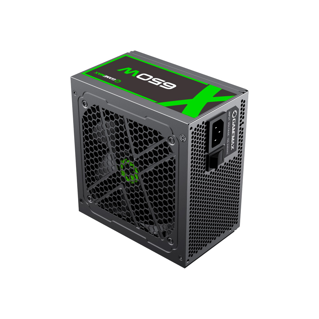 Блок живлення Gamemax GX-650 Modular - фото 4 Блок живлення Gamemax GX-650 Modular - фото 4