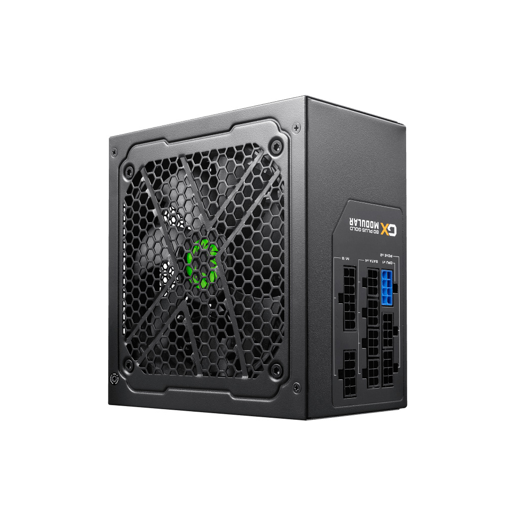 Блок живлення Gamemax GX-650 Modular - фото 5 Блок живлення Gamemax GX-650 Modular - фото 5