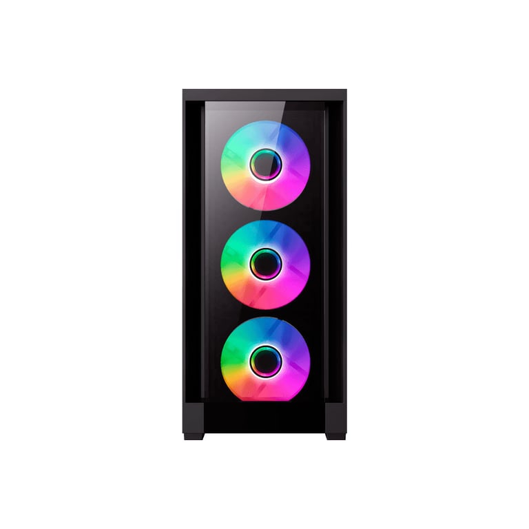 Корпус для ПК Gamemax Defender TG - фото 2
