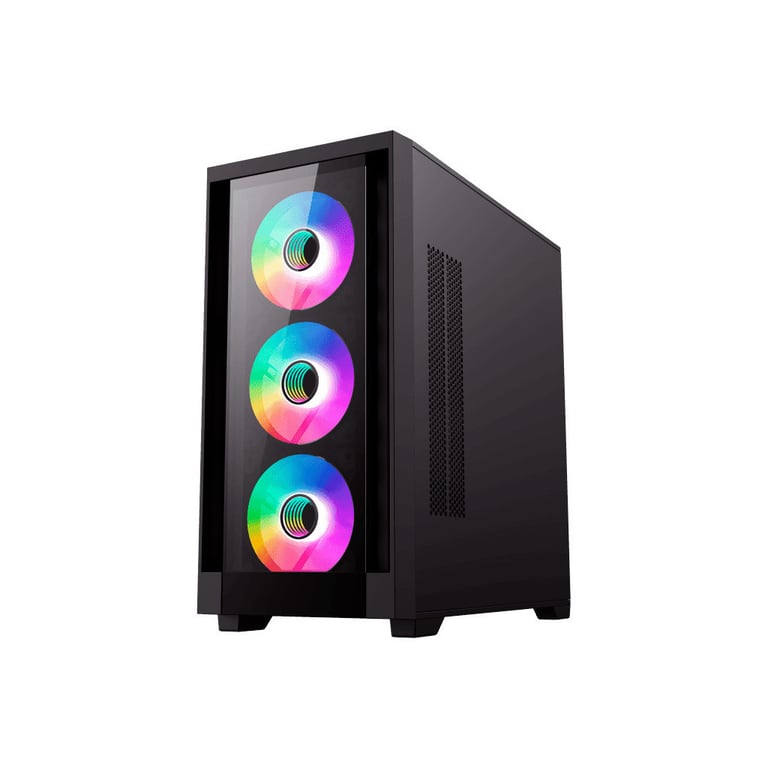 Корпус для ПК Gamemax Defender TG - фото 4