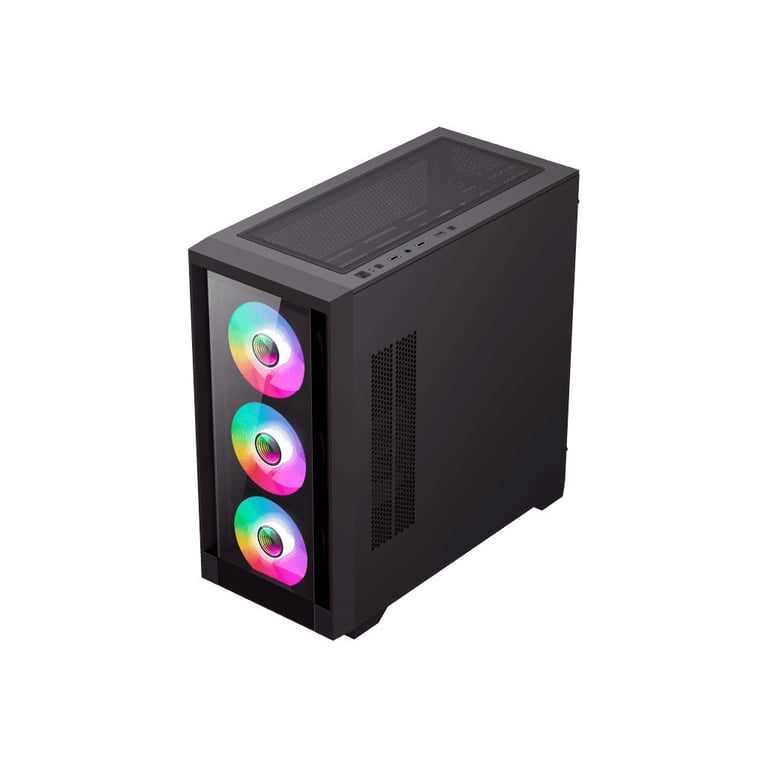 Корпус для ПК Gamemax Defender TG - фото 7