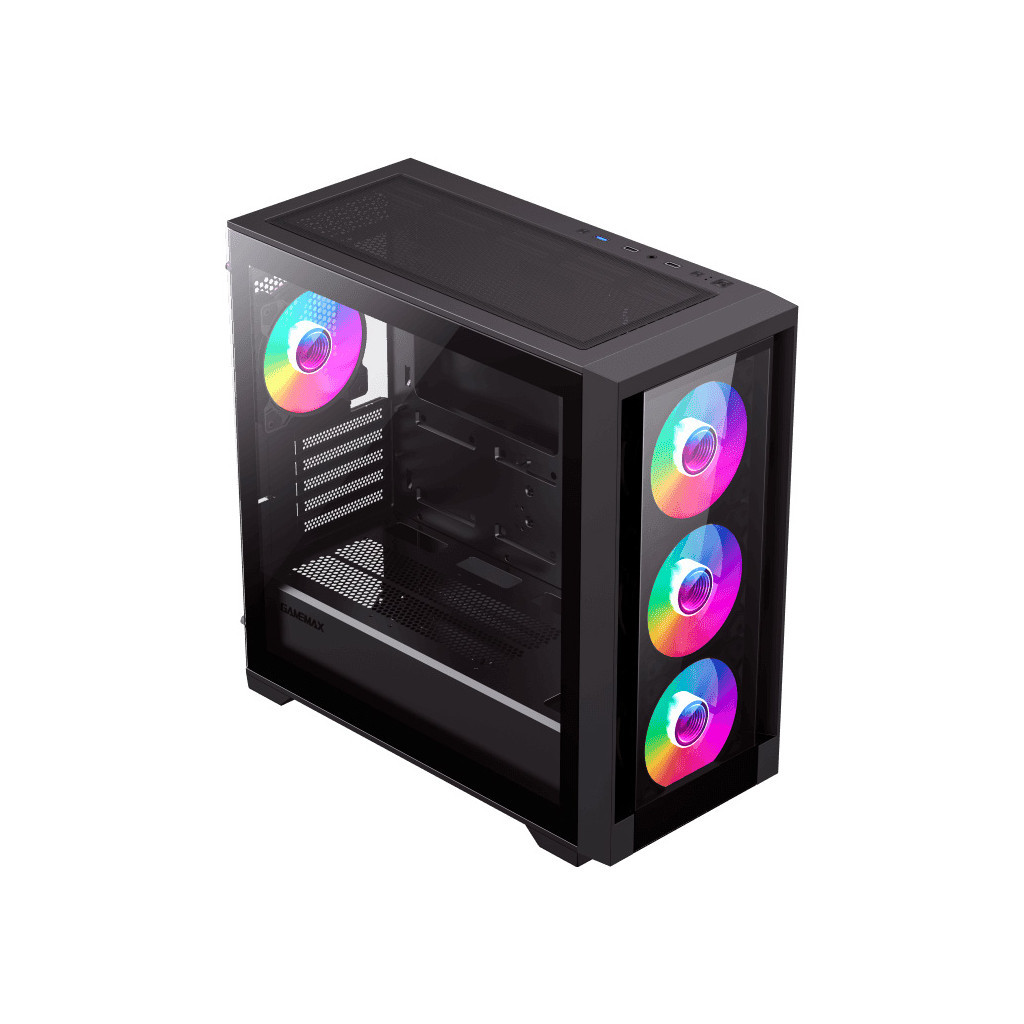 Корпус для ПК Gamemax Defender TG - фото 8 Корпус для ПК Gamemax Defender TG - фото 8