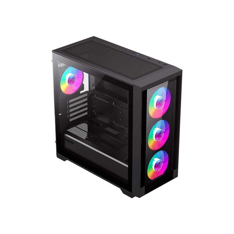Корпус для ПК Gamemax Defender TG - фото 8
