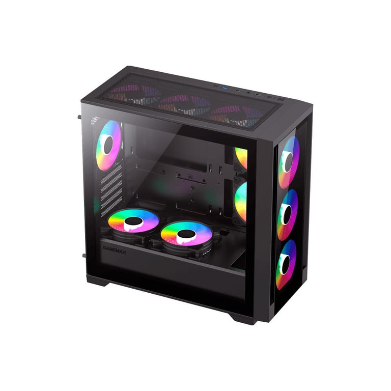 Корпус для ПК Gamemax Defender TG - фото 9