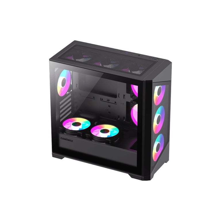 Корпус Gamemax Destroyer TGB - фото 10