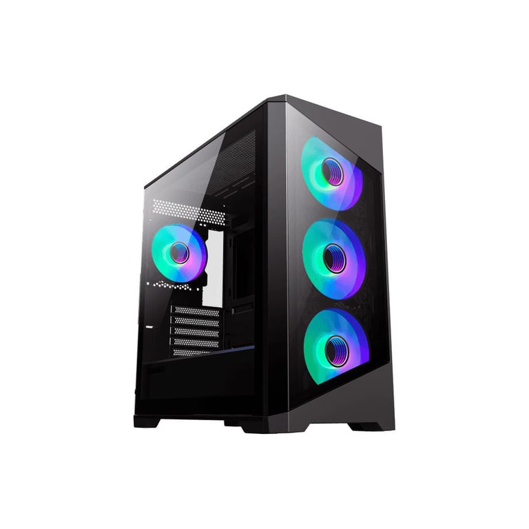 Корпус Gamemax Destroyer TGB - фото 11