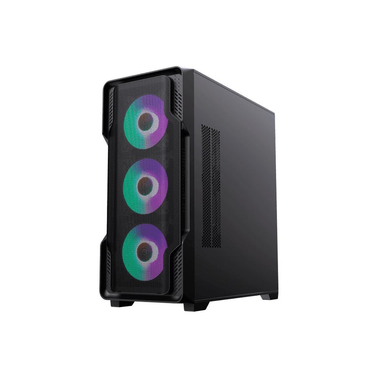 Корпус Gamemax Siege BK - фото 4