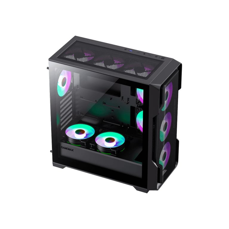 Корпус Gamemax Siege BK - фото 9