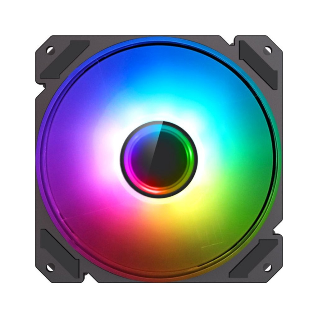 Кулер до корпусу Gamemax FN-12Rainbow-C9-Infinity - головне фото